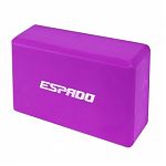 Блок для йоги ESPADO, розовый ES2721 1/100
