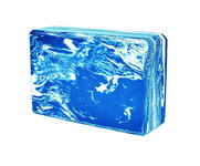 Опорный блок для йоги CLIFF 23*15*8 120 Multicolor синий