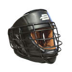 Шлем с металлической решеткой BoyBo Flexy черный BP2005 (L)