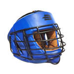 Шлем с металлической решеткой BoyBo Flexy синий BP2005 (L)
