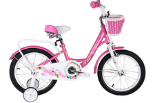 Велосипед TechTeam Firebird 18" розовый (сталь)