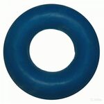 Эспандер кистевой кольцо резина ЭРК -40кг (синий)