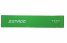 Петля латексная ESPADO 500*50*1,0 мм, зеленая, ES26101K