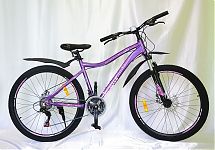 Велосипед 24" ТМ MAKS IRIS V AL рама 13" фиолетовый