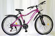 Велосипед 24" ТМ MAKS BASKA V рама 16" розовый
