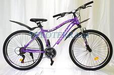 Велосипед 24" ТМ MAKS BASKA V рама 16" фиолетовый