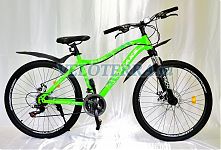 Велосипед 26" ТМ MAKS BASKA DISC рама 17" зеленый