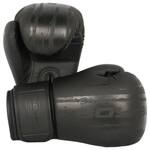 Перчатки боксерские BoyBo Stain BGS322, Флекс, черный (4 OZ)