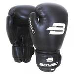 Перчатки боксёрские BoyBo Basic, BBG100 черные (8 OZ)