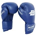 Перчатки боксёрские BoyBo Basic, BBG100 синие (8 OZ)