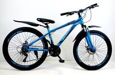 Велосипед 26" ТМ Civilane CROSS MD рама 15" BLUE/BLACK