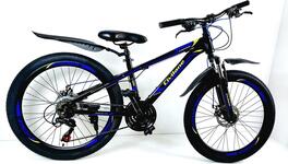 Велосипед 26" ТМ Civilane CROSS MD рама 17" BLACK/BLUE