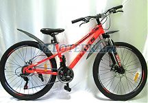 Велосипед 26" ТМ MAKS TEENY DISC оранжевый