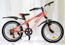 Велосипед 20" TM MAKS KING DISK рама 11,6 оранжевый