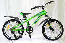 Велосипед 20" TM MAKS KING V рама 11,6 зеленый