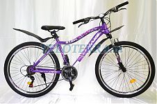 Велосипед 26" ТМ MAKS BASKA DISC рама 17" фиолетовый