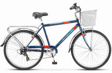 Велосипед 26 "Stels Navigator 250V 19" Темно-синий арт.Z010