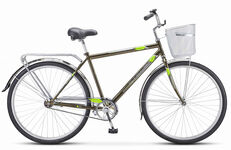 Велосипед STELS 28” Navigator-300 C 20" Оливковый арт.Z010