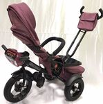 Велосипед трехколесный  для детей TM KIDS TRIKE, 6088 А12M purple бордовый