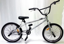 Велосипед 20" ТМ MAKS FUN, серебрист(WHITE) (058202)