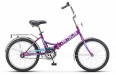 Велосипед 20" Stels Pilot 410 13,5" Фиолетовый арт.Z010