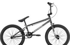 Велосипед Stark'22 Madness BMX 1 темно-серый/серебристый