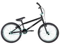 Велосипед TechTeam Fox 20" черно-бирюзовый/бирюзовый 2023