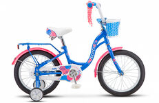 Велосипед 16" Stels Jolly 9,5" Синий арт.V010
