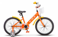 Велосипед 18" STELS Captain (10" Оранжевый) арт.V010