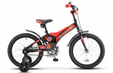 Велосипед 18" Stels Jet 10" Фиолетовый/оранжевый арт.Z010