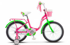 Велосипед 18" Stels Jolly 11" Пурпурный/зеленый.арт.V010