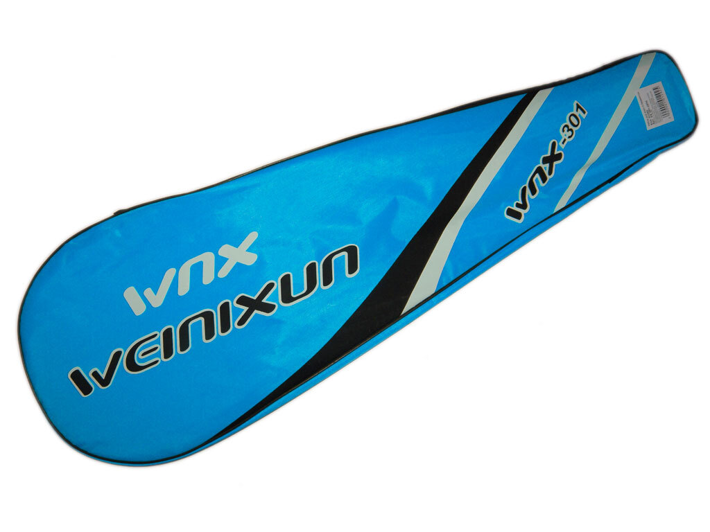 Бадминтон WEINIXUN, 2 ракетки в ПВХ чехле, синий VX-301-С 01293