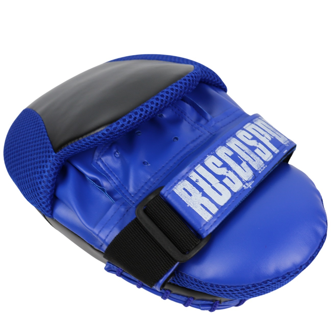 Лапы Rusco Sport изогнутые с карманом сине-чёрные