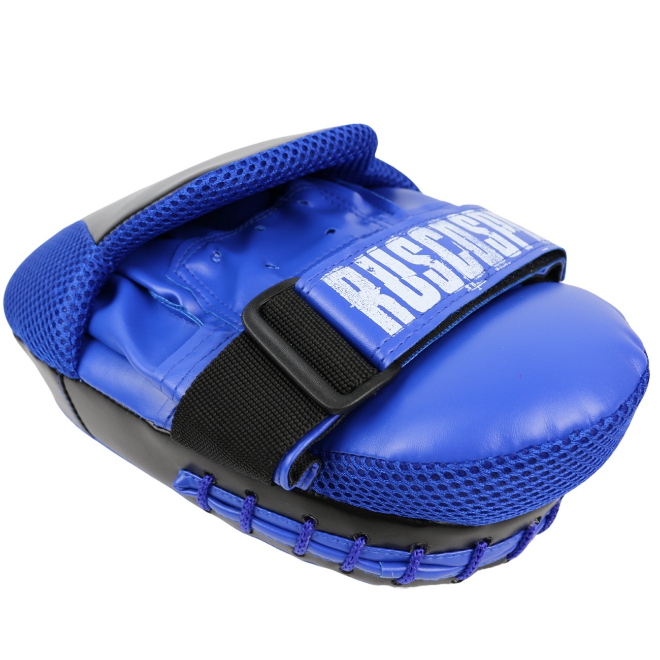 Лапы Rusco Sport изогнутые с карманом сине-чёрные