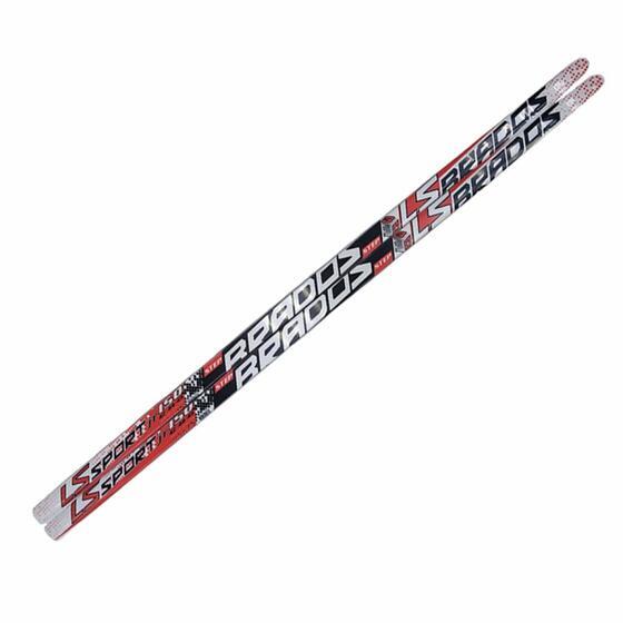 Лыжи  BRADOS LS Sport 3D black/red  р.175 wax