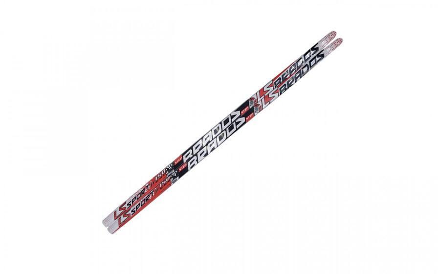 Лыжи  BRADOS LS Sport 3D black/red  р.195 step