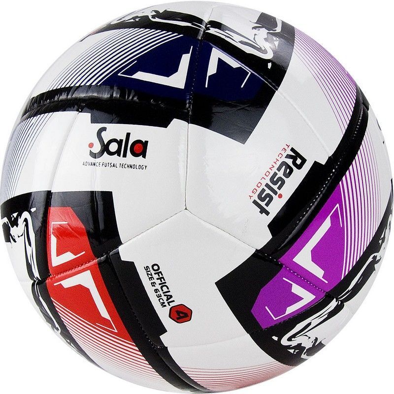 Мяч ф/б TORRES Futsal Resist №4, белый/мультиколор F321024
