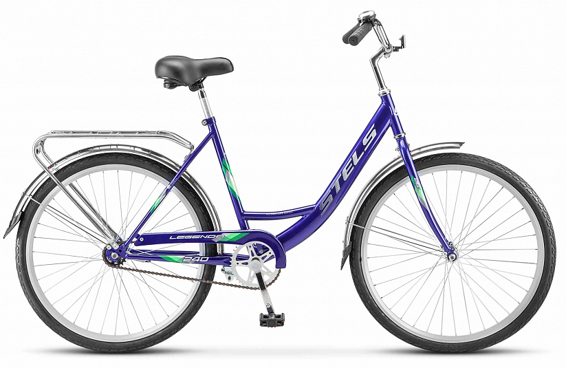 Велосипед 26" STELS Legenda 240 C (19" Синий)