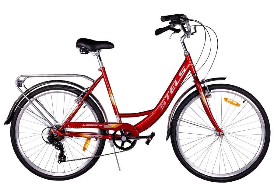 Велосипед 26" STELS Legenda 290 V (19" Красный)