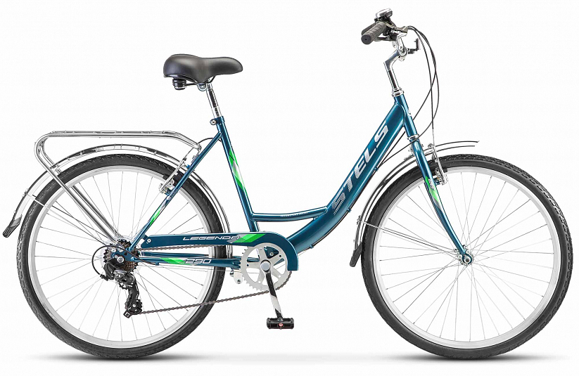 Велосипед 26" STELS Legenda 290 V (19" Морской волны)
