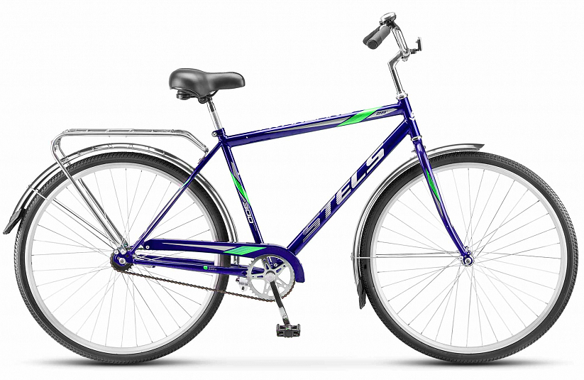 Велосипед 28" STELS Avangard 300 C (20" Синий)