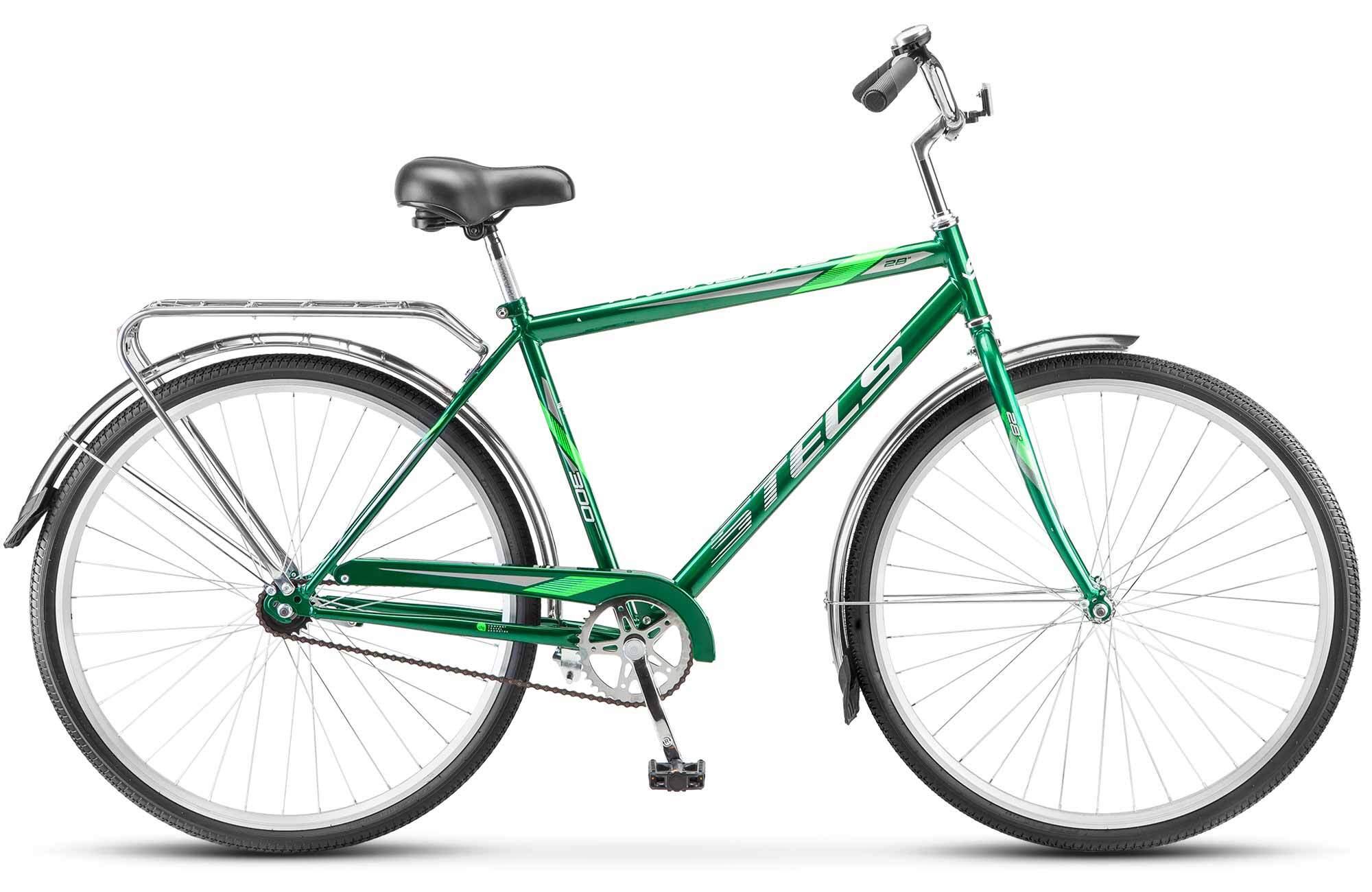 Велосипед 28" STELS Avangard 300 C (20" Зеленый)