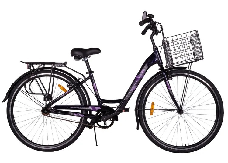 Велосипед 28” STELS Legenda 340 V (18" Темно-пурпурный)