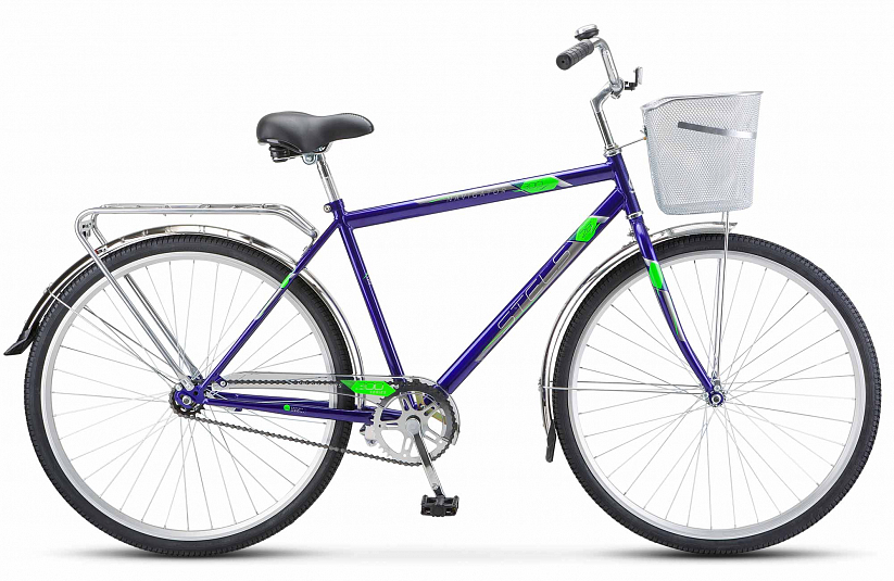 Велосипед 28" Stels Navigator 300 C 20" Темно-синий арт.Z010