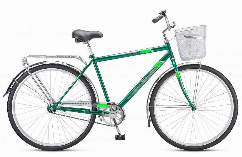 Велосипед 28" Stels Navigator 300 С Gentt 20" Темно-зеленый арт.Z011
