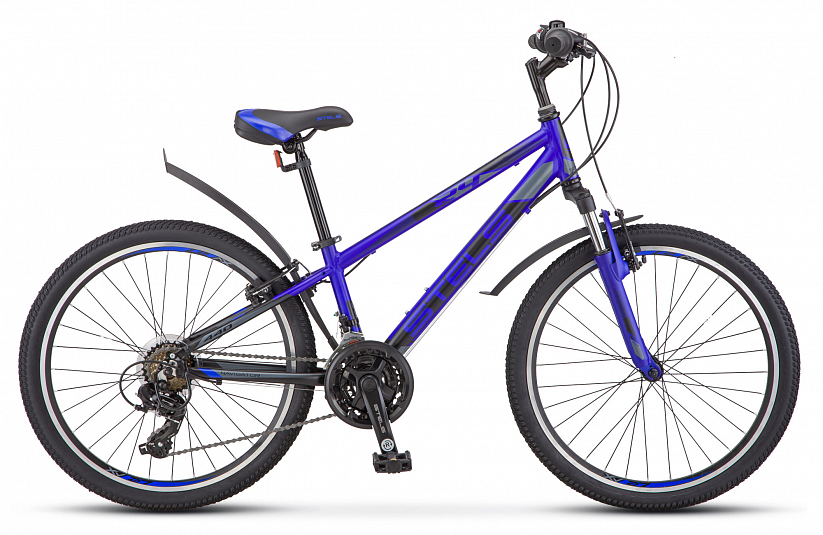 Велосипед 24" Stels Navigator 440 V 12" Синий арт. К010