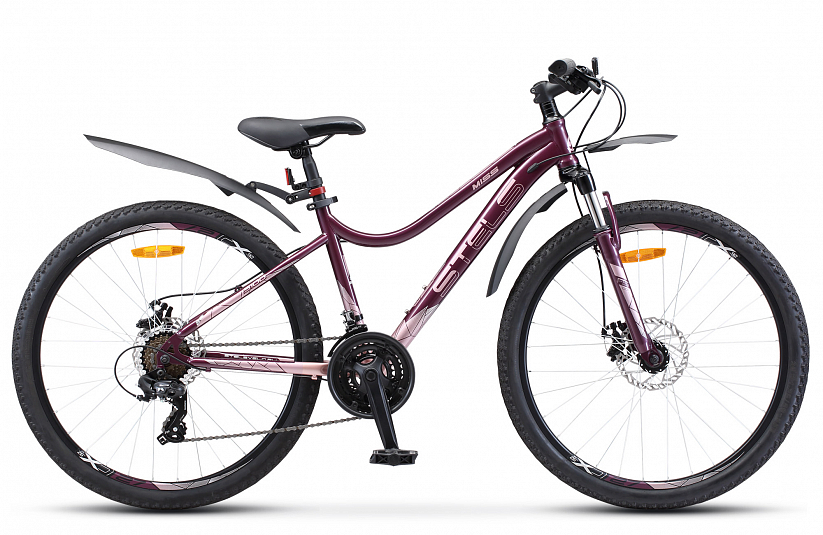 Велосипед 26" STELS Miss-5100 MD (17" Темно-фиолетовый), арт. V040