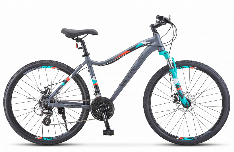 Велосипед 26" Stels Miss-6100 MD 17" Синий-серый арт.V30