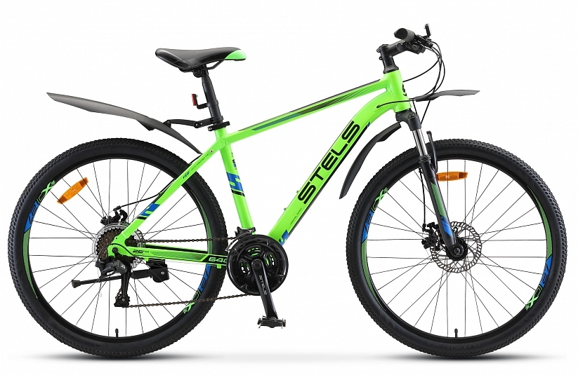 Велосипед 26" STELS Navigator 640 МD 19" Зеленый арт.V010 МАРКА