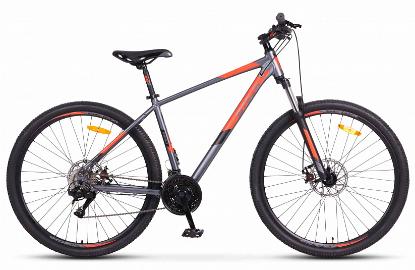 Велосипед 29" STELS Navigator 920 MD 20.5" Антрацитовый/красный, арт. V010